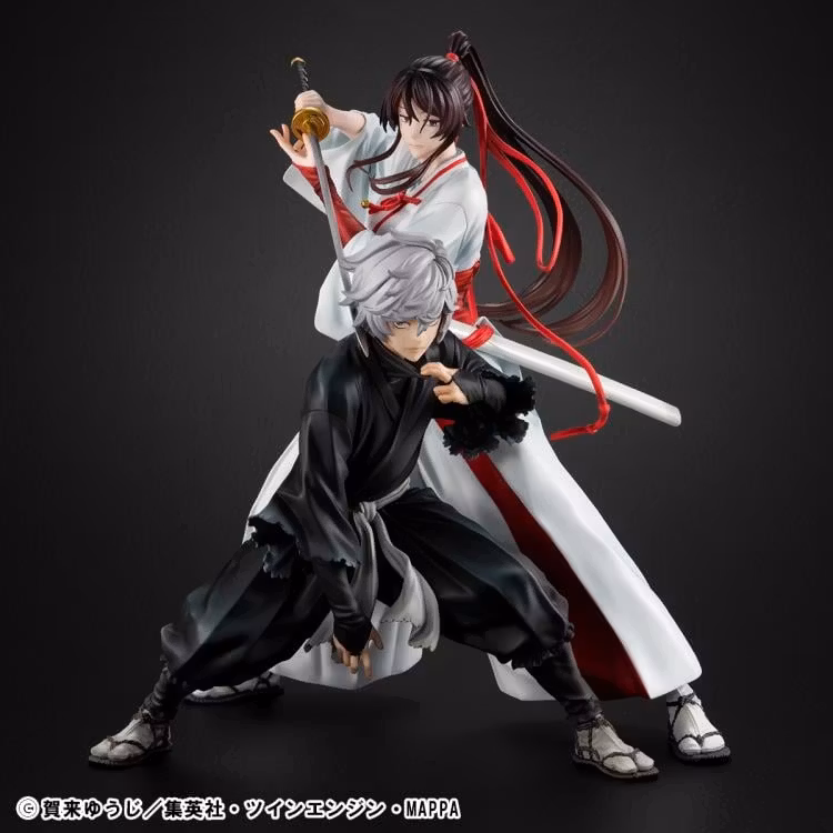 Hell's Paradise: Jigokuraku Lucrea Gabimaru & Sagiri Yamada Asaemon Figure Two-Pack