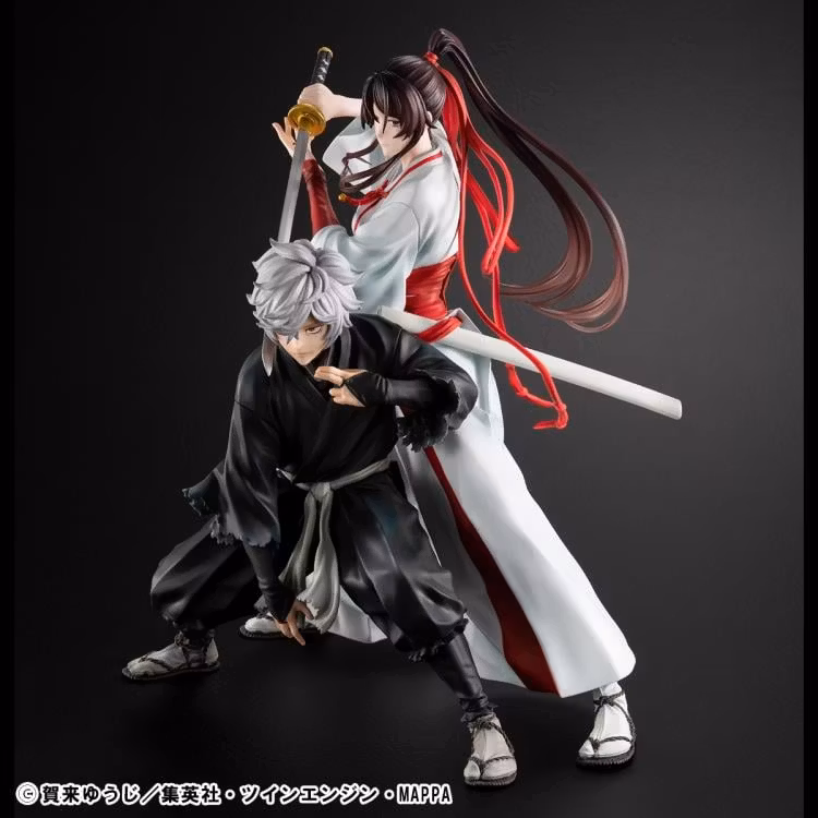 Hell's Paradise: Jigokuraku Lucrea Gabimaru & Sagiri Yamada Asaemon Figure Two-Pack