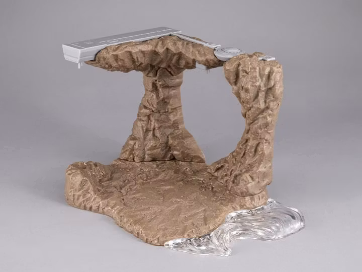 Mobile Suit Gundam Realistic Model Series G Structure Tragedy in Jaburo (Material Color Edition) 1/144 Scale Structure