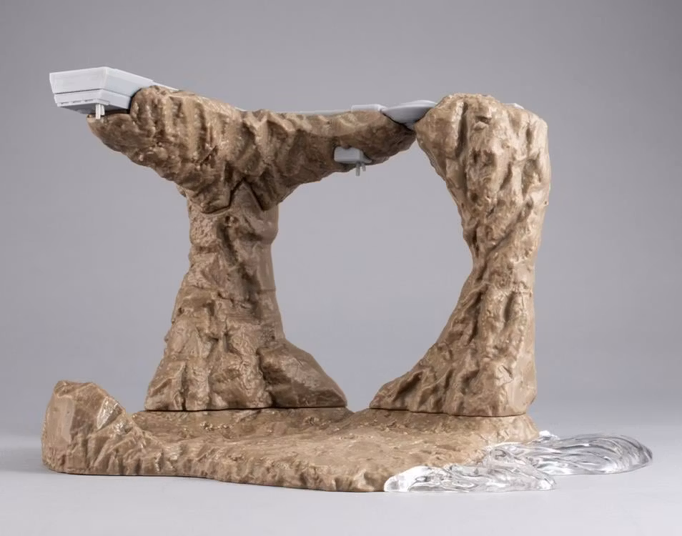 Mobile Suit Gundam Realistic Model Series G Structure Tragedy in Jaburo (Material Color Edition) 1/144 Scale Structure