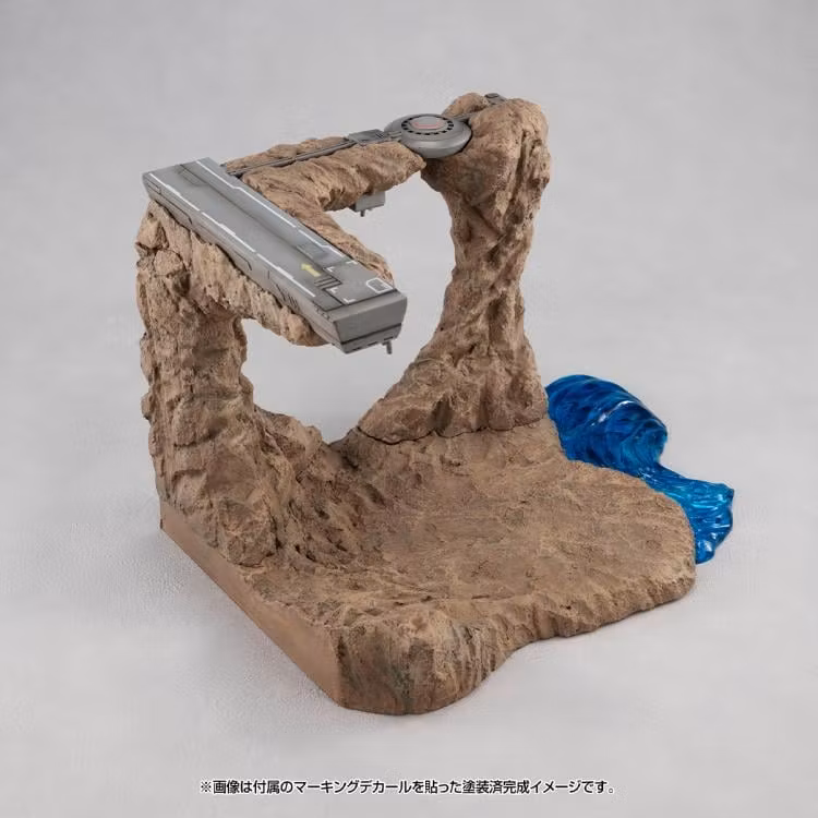 Mobile Suit Gundam Realistic Model Series G Structure Tragedy in Jaburo (Material Color Edition) 1/144 Scale Structure