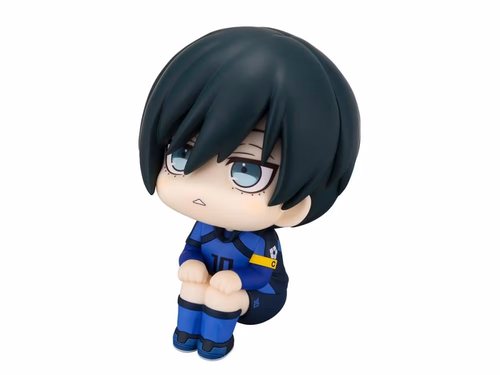 Blue Lock Look Up Series Rin Itoshi & Sae Itoshi (Japanese National Player Match Ver.) Set with Gift