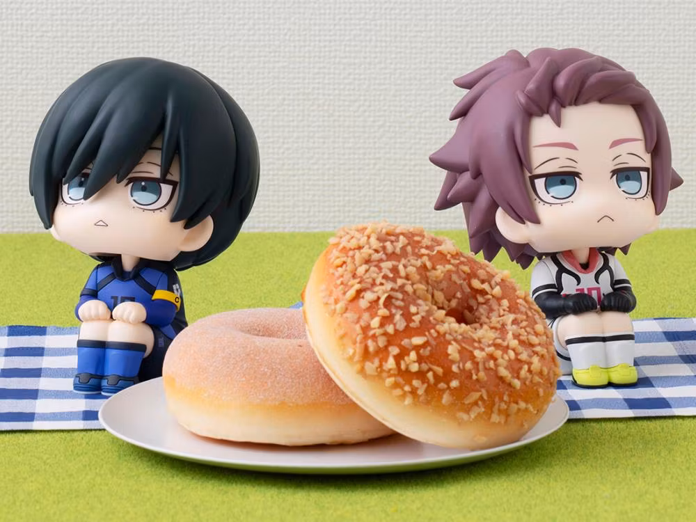 Blue Lock Look Up Series Rin Itoshi & Sae Itoshi (Japanese National Player Match Ver.) Set with Gift