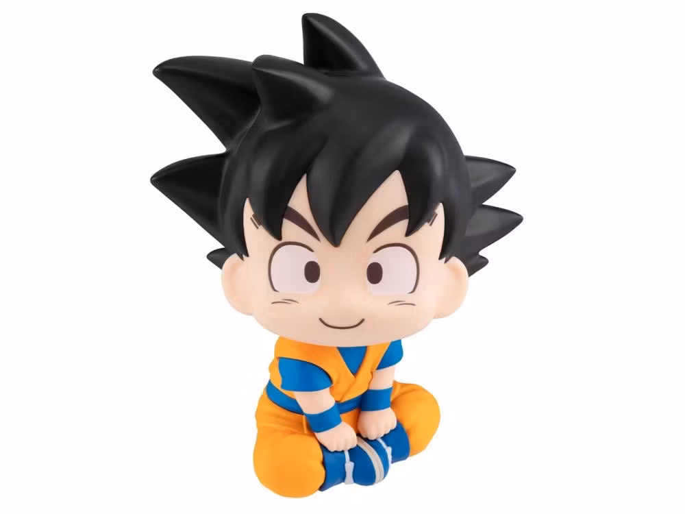 Dragon Ball Daima Look Up Series Son Goku (Mini) & Vegeta (Mini) Set with Gift