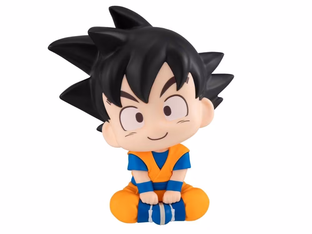 Dragon Ball Daima Look Up Series Son Goku (Mini) & Vegeta (Mini) Set with Gift