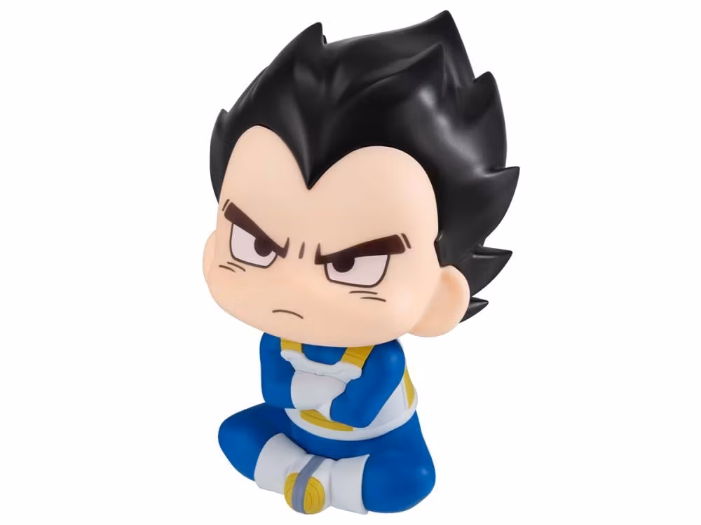 Dragon Ball Daima Look Up Series Son Goku (Mini) & Vegeta (Mini) Set with Gift