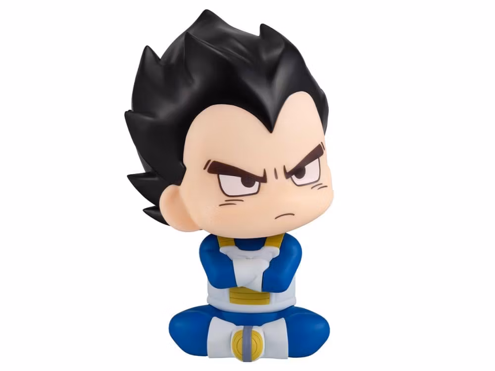 Dragon Ball Daima Look Up Series Son Goku (Mini) & Vegeta (Mini) Set with Gift