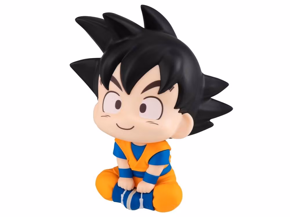 Dragon Ball Daima Look Up Series Son Goku (Mini) & Vegeta (Mini) Set with Gift