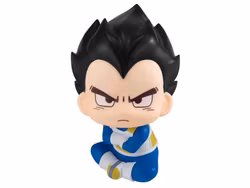Dragon Ball Daima Look Up Series Son Goku (Mini) & Vegeta (Mini) Set with Gift
