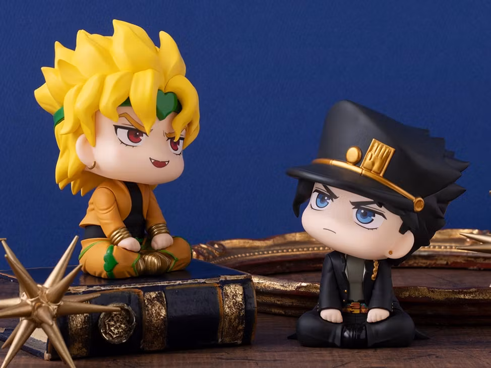 JoJo's Bizarre Adventure: Stardust Crusaders Look Up Series Jotaro Kujo & Dio Set with Gift