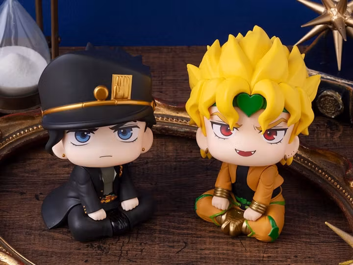 JoJo's Bizarre Adventure: Stardust Crusaders Look Up Series Jotaro Kujo & Dio Set with Gift