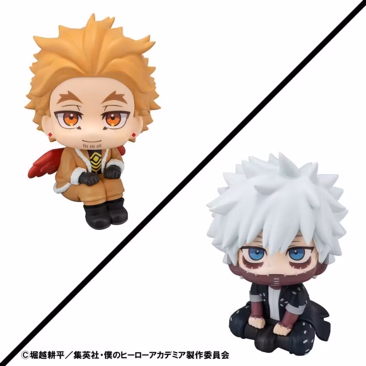 My Hero Academia Look Up Series Hawks & Dabi Set with Gift