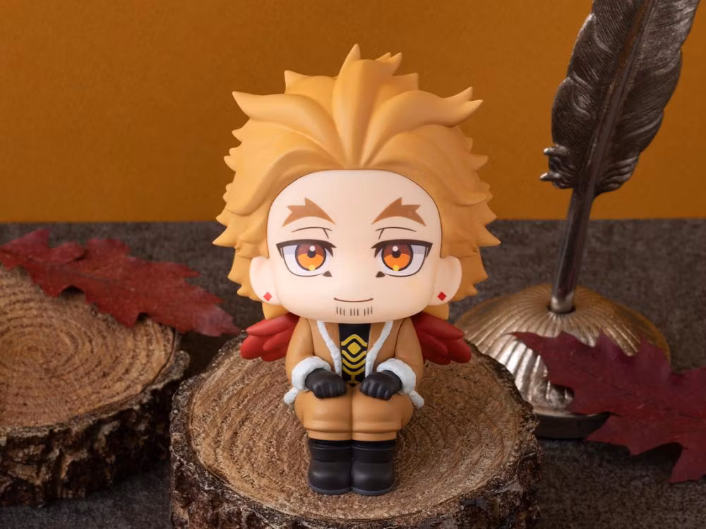 My Hero Academia Look Up Series Hawks & Dabi Set with Gift