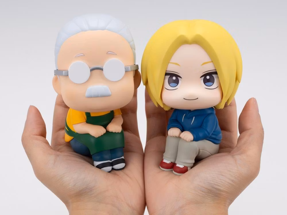 Sakamoto Days Look Up Series Taro Sakamoto & Shin Asakura Set with Gift