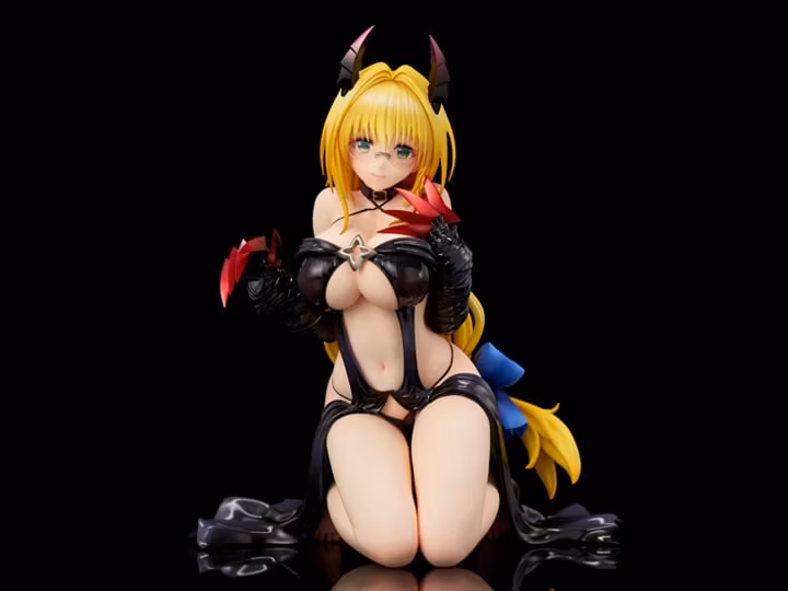 To Love-Ru Darkness Tearju Lunatique (Renewal Package Darkness Ver.) 1/6 Scale Figure