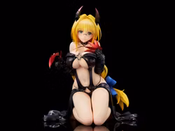 To Love-Ru Darkness Tearju Lunatique (Renewal Package Darkness Ver.) 1/6 Scale Figure