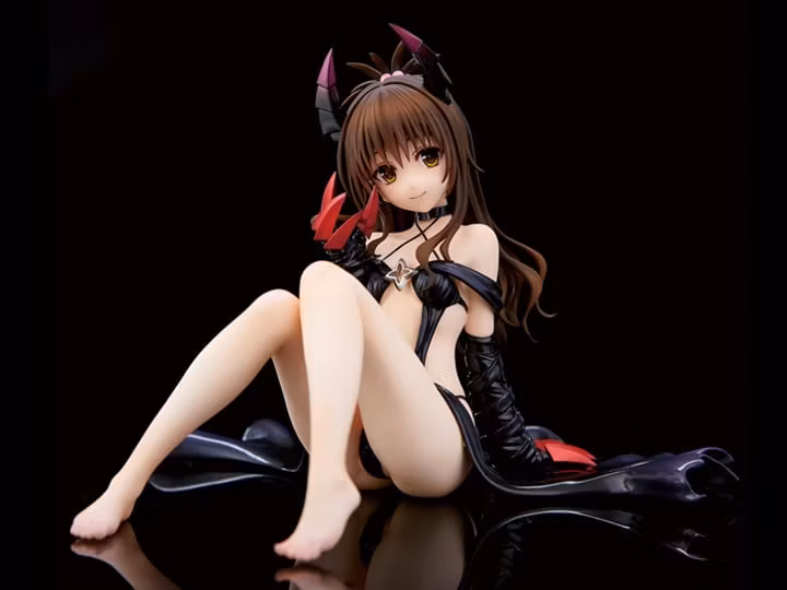 To Love-Ru Darkness Mikan Yuki (Renewal Package Darkness Ver.) 1/6 Scale Figure