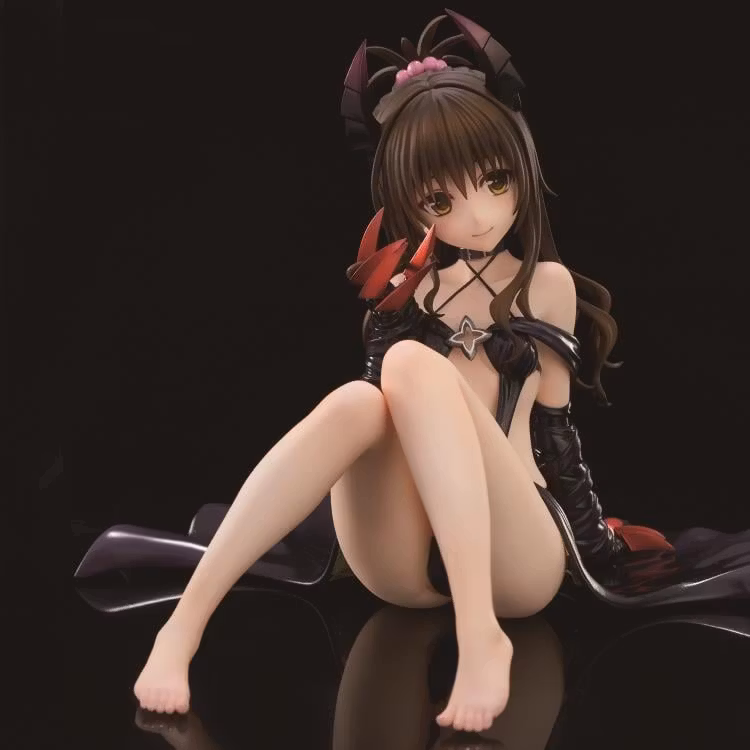To Love-Ru Darkness Mikan Yuki (Renewal Package Darkness Ver.) 1/6 Scale Figure