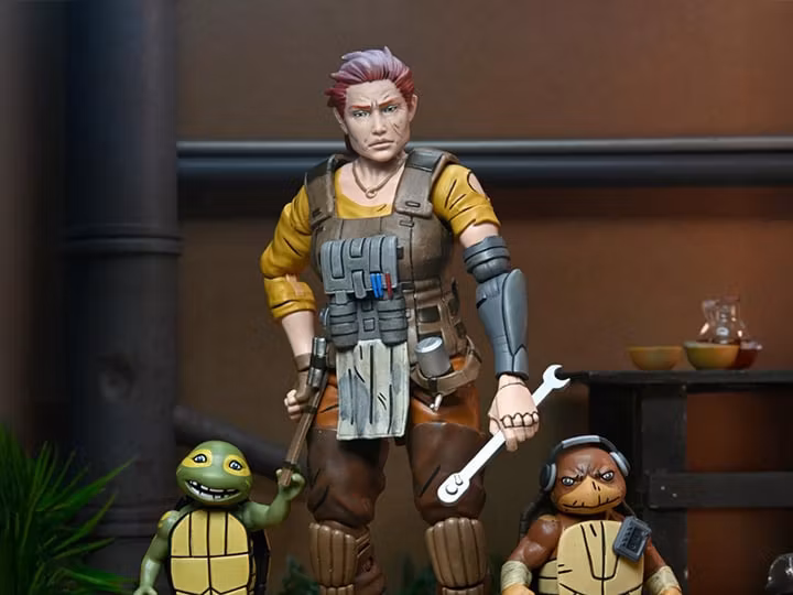 Teenage Mutant Ninja Turtles: The Last Ronin - The Lost Years Grammy April with Baby Yi & Moja