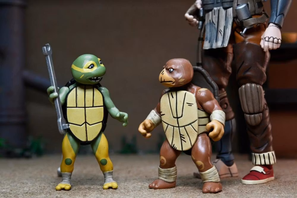 Teenage Mutant Ninja Turtles: The Last Ronin - The Lost Years Grammy April with Baby Yi & Moja