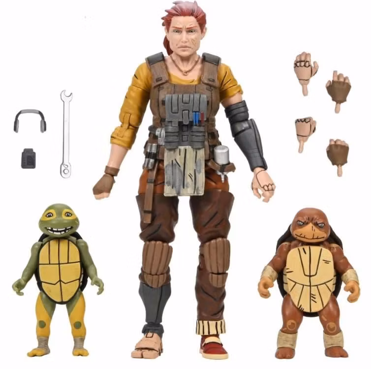 Teenage Mutant Ninja Turtles: The Last Ronin - The Lost Years Grammy April with Baby Yi & Moja
