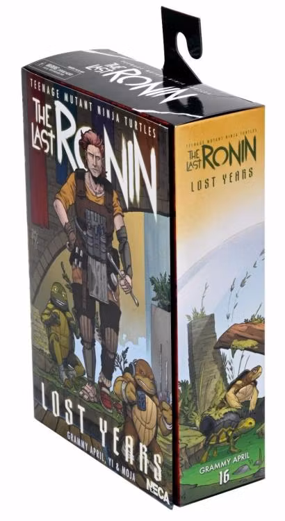 Teenage Mutant Ninja Turtles: The Last Ronin - The Lost Years Grammy April with Baby Yi & Moja