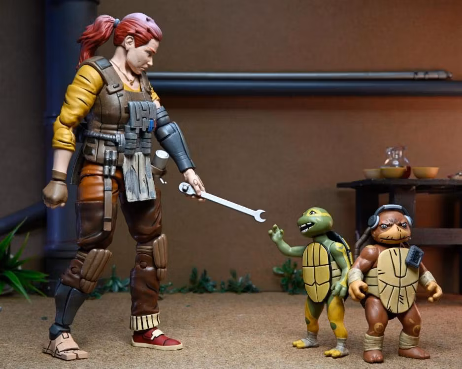 Teenage Mutant Ninja Turtles: The Last Ronin - The Lost Years Grammy April with Baby Yi & Moja
