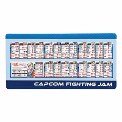 Capcom Fighting Collection 2 Mousepad Fighting Evolution 30 x 60 cm