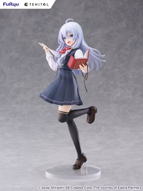 Wandering Witch: The Journey of Elaina Tenitol Tall Elaina (School Uniform Ver.) Figure