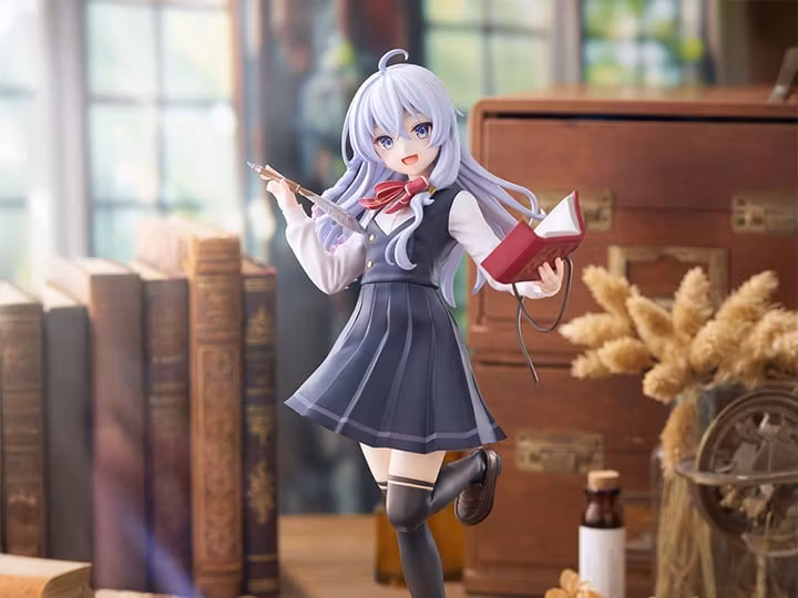 Wandering Witch: The Journey of Elaina Tenitol Tall Elaina (School Uniform Ver.) Figure