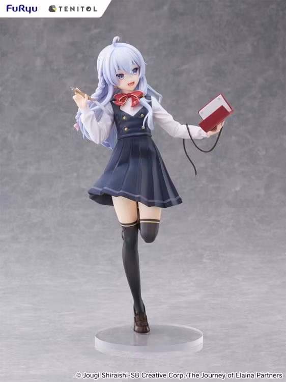 Wandering Witch: The Journey of Elaina Tenitol Tall Elaina (School Uniform Ver.) Figure
