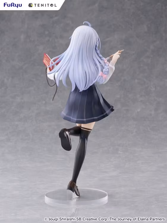 Wandering Witch: The Journey of Elaina Tenitol Tall Elaina (School Uniform Ver.) Figure