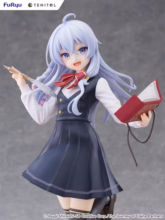 Wandering Witch: The Journey of Elaina Tenitol Tall Elaina (School Uniform Ver.) Figure