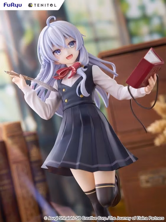 Wandering Witch: The Journey of Elaina Tenitol Tall Elaina (School Uniform Ver.) Figure
