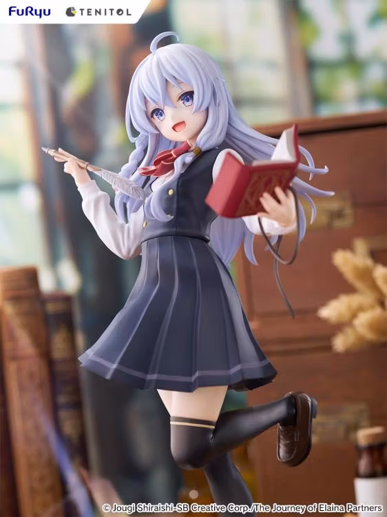 Wandering Witch: The Journey of Elaina Tenitol Tall Elaina (School Uniform Ver.) Figure