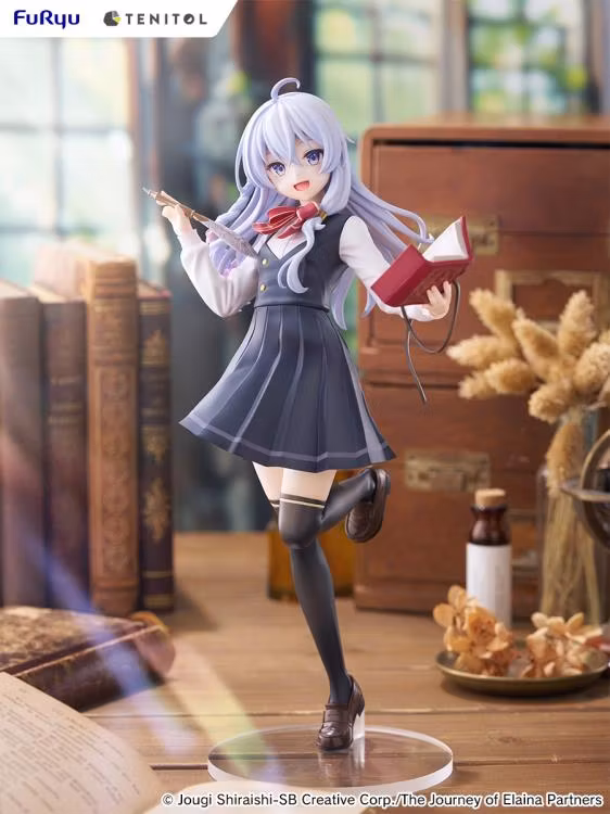 Wandering Witch: The Journey of Elaina Tenitol Tall Elaina (School Uniform Ver.) Figure