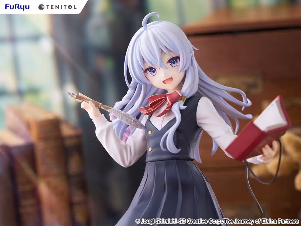 Wandering Witch: The Journey of Elaina Tenitol Tall Elaina (School Uniform Ver.) Figure