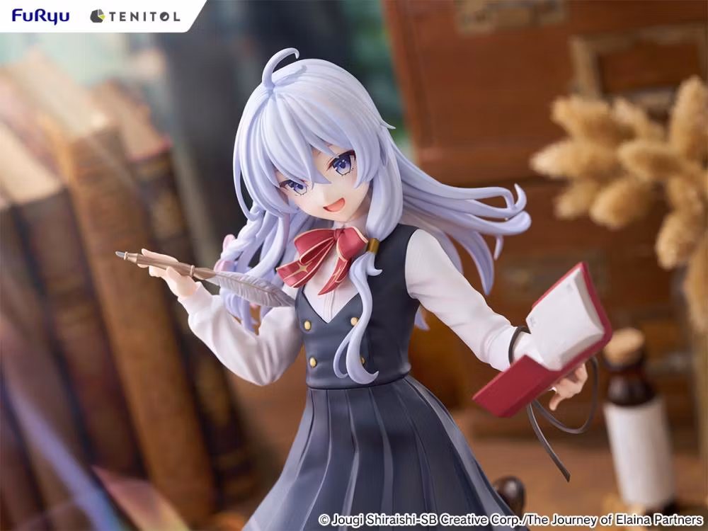 Wandering Witch: The Journey of Elaina Tenitol Tall Elaina (School Uniform Ver.) Figure