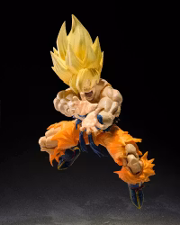 Dragon Ball Z S.H.Figuarts Super Saiyan Goku (Legendary Super Saiyan) (Best Selection)