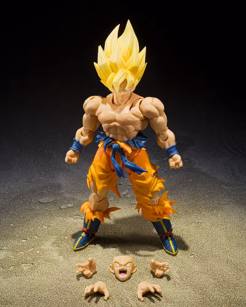 Dragon Ball Z S.H.Figuarts Super Saiyan Goku (Legendary Super Saiyan) (Best Selection)