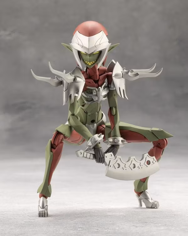 Megalomaria Unlimited Universe Grin Doll Model Kit