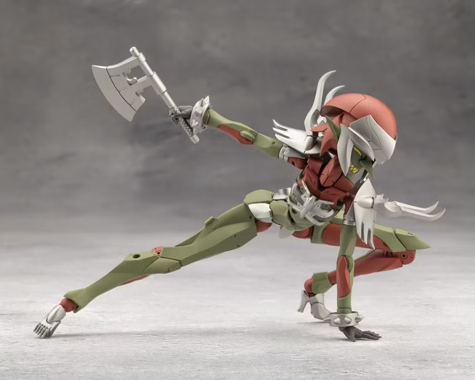Megalomaria Unlimited Universe Grin Doll Model Kit