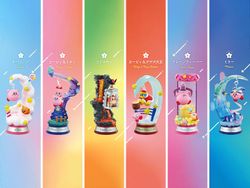Kirby Swing Vol. 3 Boxed Set of 6 Figures
