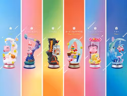 Kirby Swing Vol. 3 Boxed Set of 6 Figures