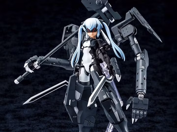 Busou Shinki Megami Device Type Devil Strarf Bis Model Kit
