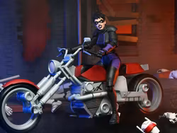 Teenage Mutant Ninja Turtles: The Last Ronin Casey Marie Action Figure with Motorcycle