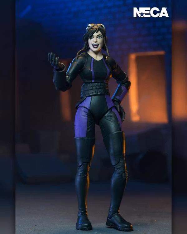 Teenage Mutant Ninja Turtles: The Last Ronin Casey Marie Action Figure with Motorcycle