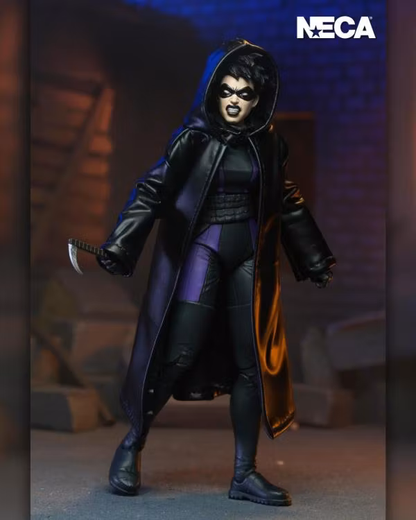 Teenage Mutant Ninja Turtles: The Last Ronin Casey Marie Action Figure with Motorcycle