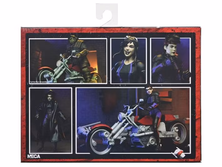 Teenage Mutant Ninja Turtles: The Last Ronin Casey Marie Action Figure with Motorcycle