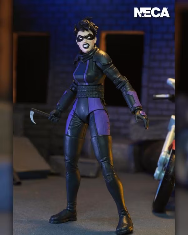 Teenage Mutant Ninja Turtles: The Last Ronin Casey Marie Action Figure with Motorcycle
